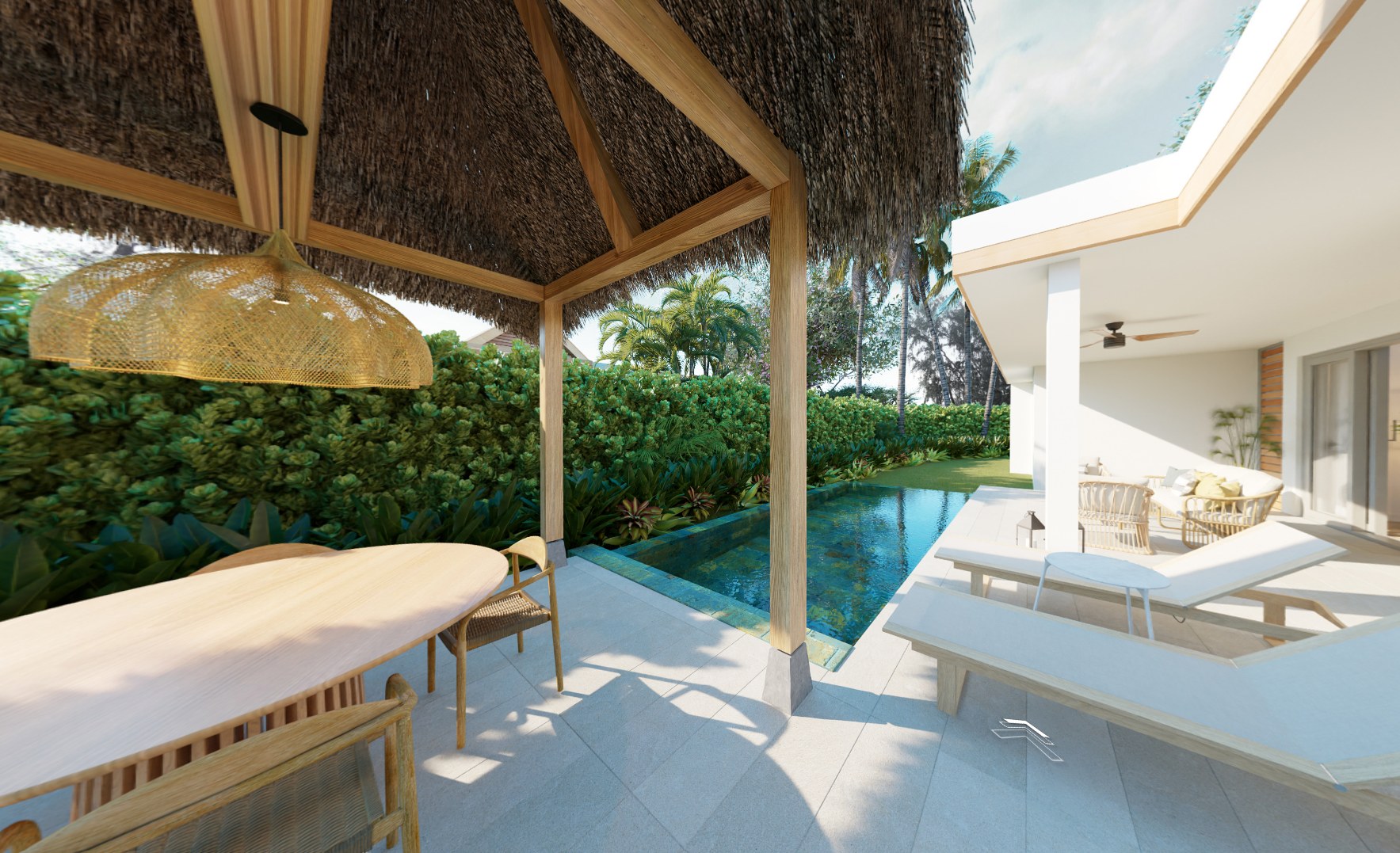 Luxury 3 Bedroom Villa for Sale -Pointe d’Esny Le Village, Mauritius — image 4