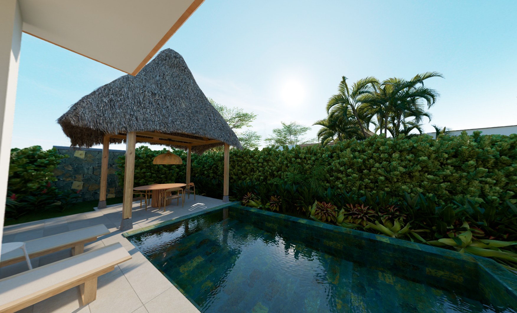 Luxury 3 Bedroom Villa for Sale -Pointe d’Esny Le Village, Mauritius — image 3