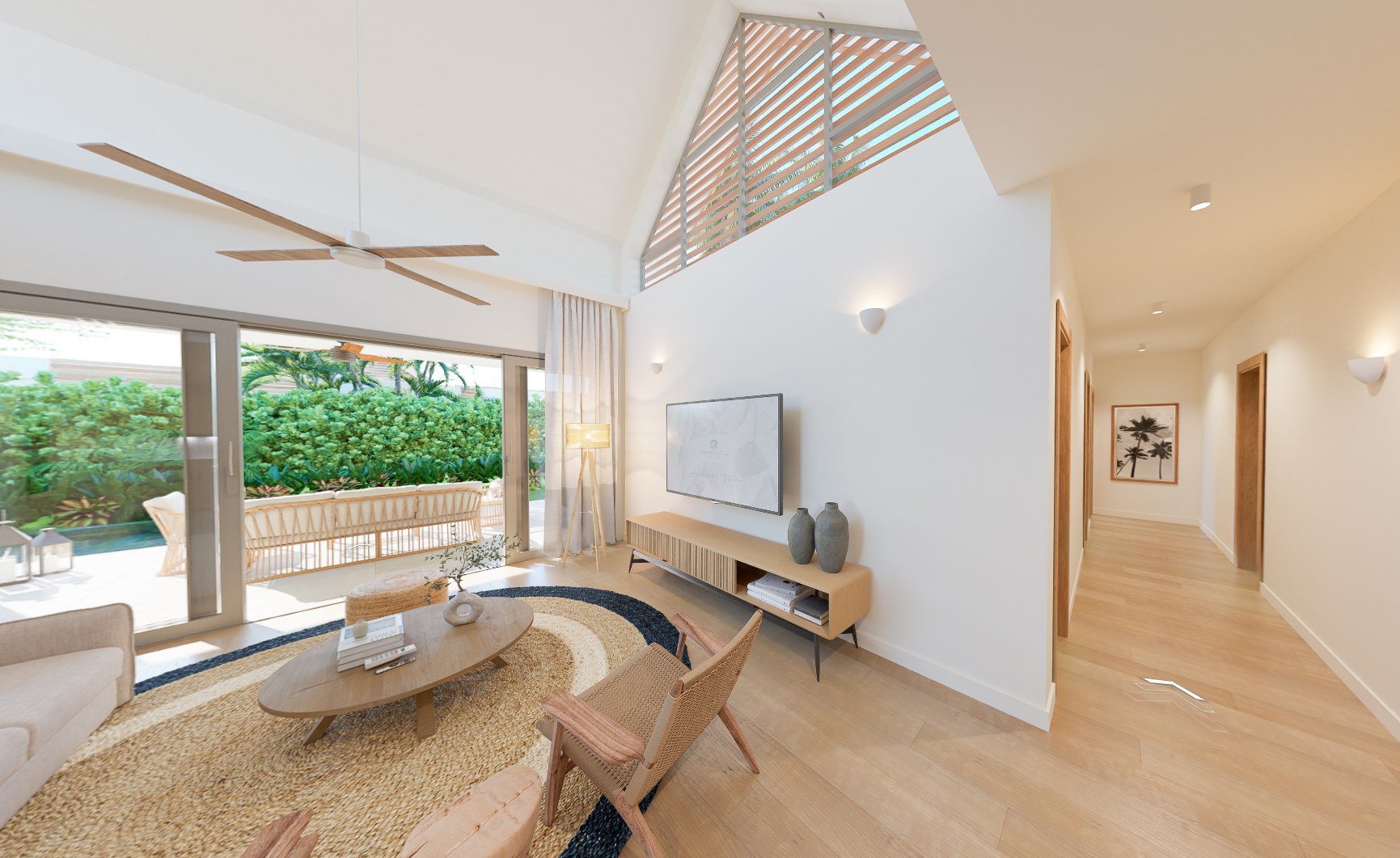 Luxury 3 Bedroom Villa for Sale -Pointe d’Esny Le Village, Mauritius