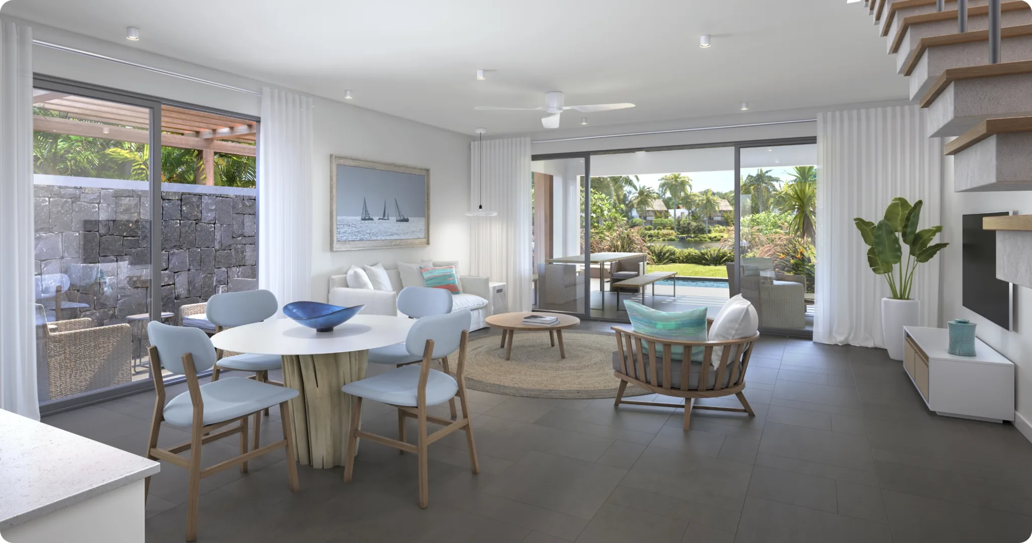 Exclusive 3-Bedroom Duplex for Sale in Pointe d’Esny – Mauritius Luxury Real Estate — image 2