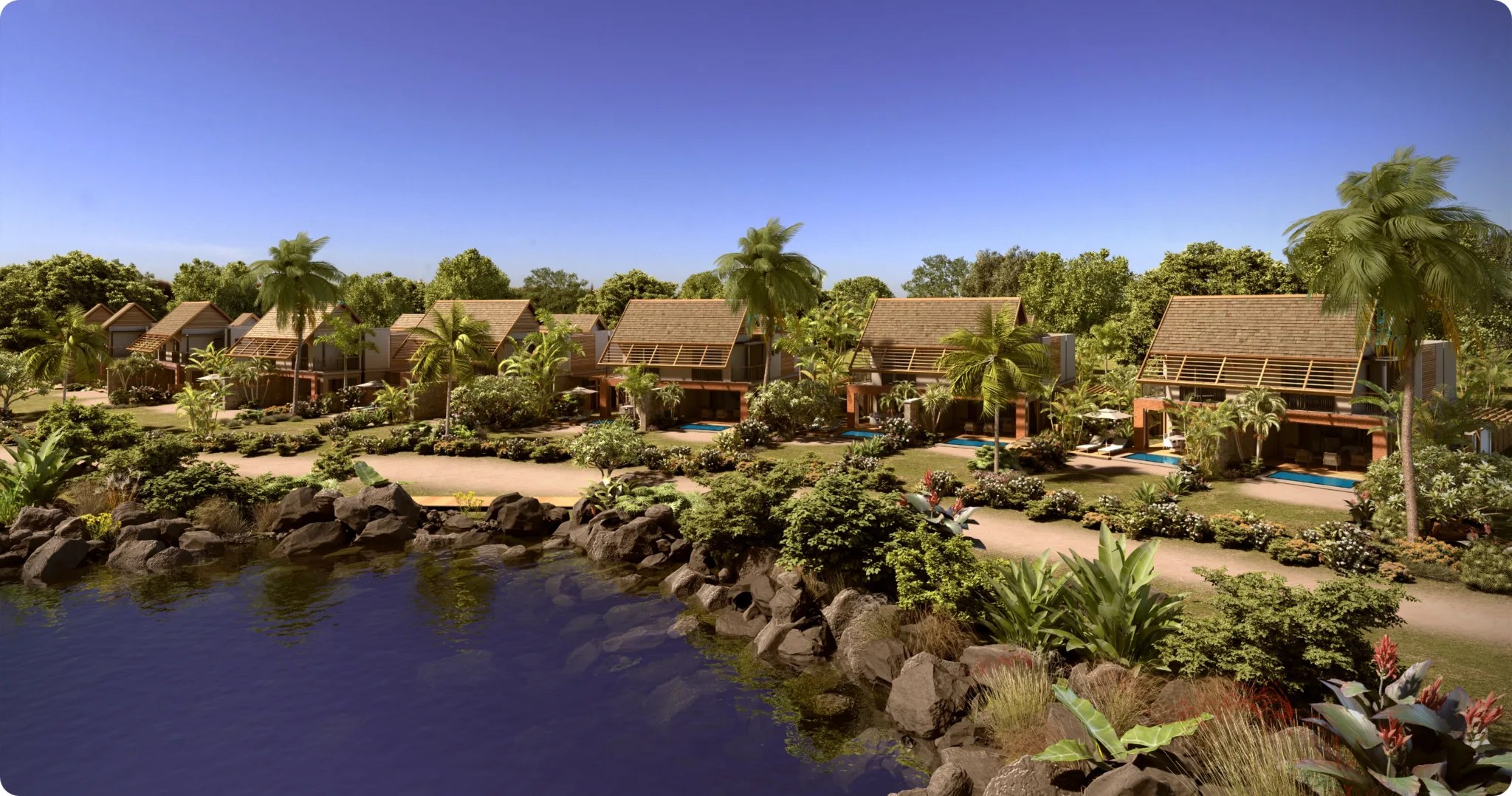 Exclusive 3-Bedroom Duplex for Sale in Pointe d’Esny – Mauritius Luxury Real Estate
