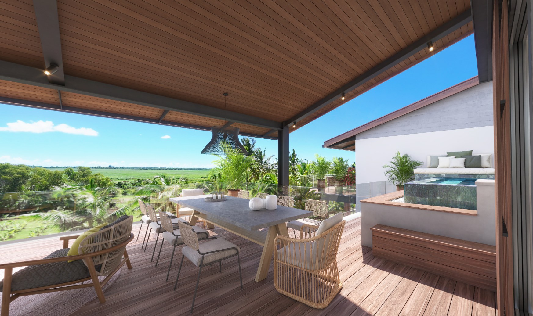 For sale - 3 bedroom penthouse in  beau champ. — image 7