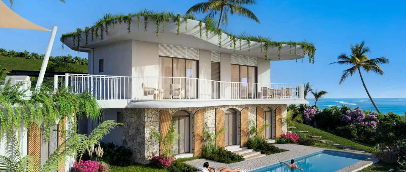 Bioclimatic Villa in Mauritius – 3-Bedroom Luxury Home with Private Pool — image 1