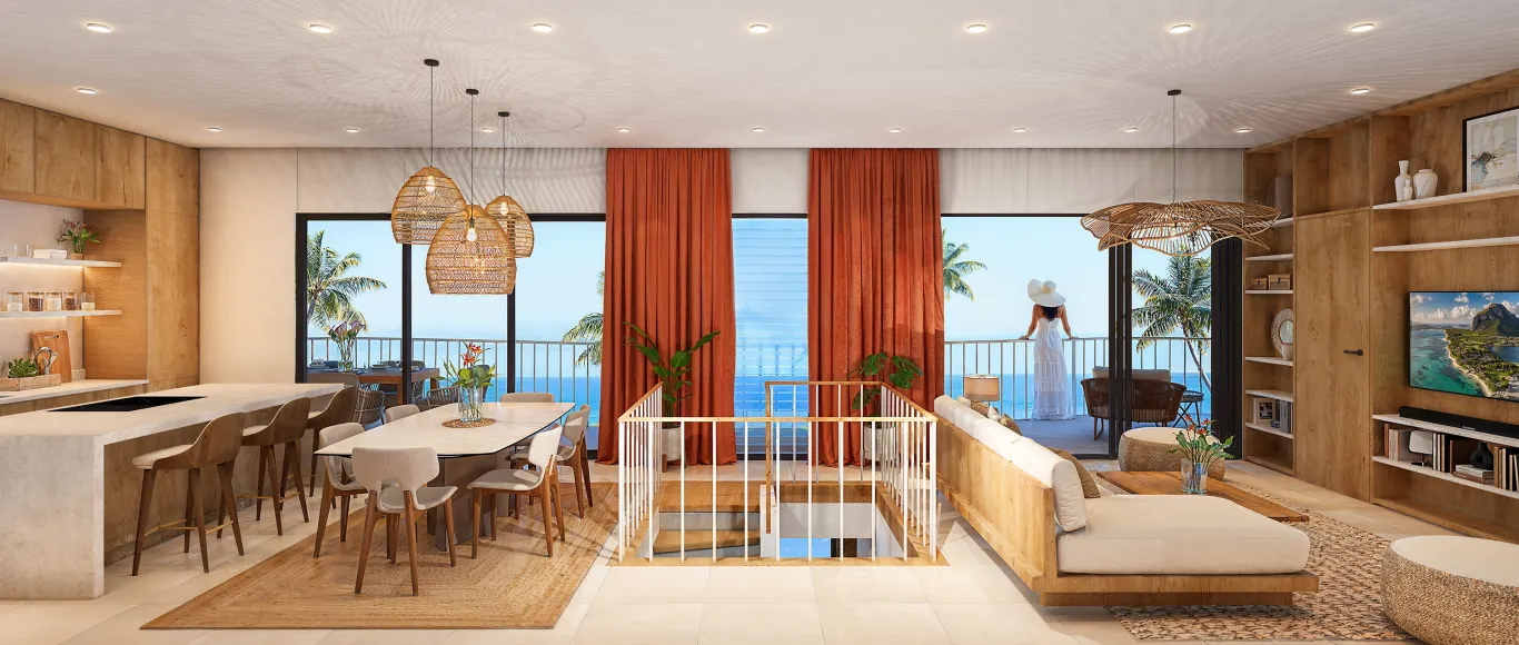 Bioclimatic Villa in Mauritius – 3-Bedroom Luxury Home with Private Pool — image 4