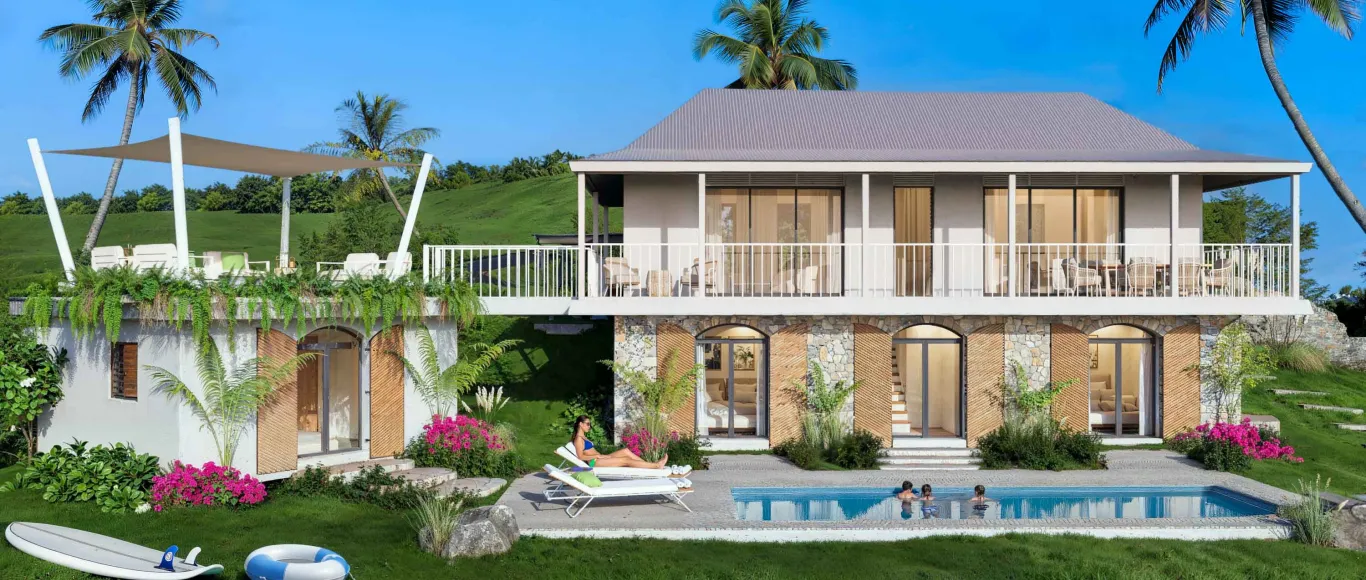 Bioclimatic Villa in Mauritius – 3-Bedroom Luxury Home with Private Pool — image 2