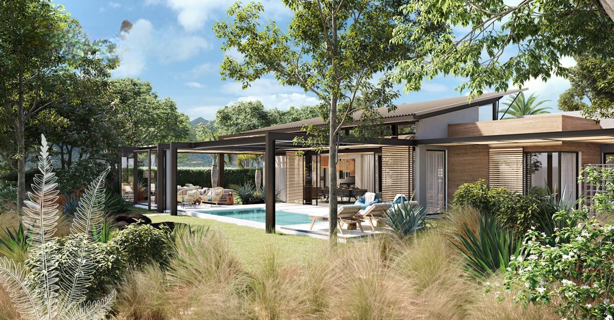 Luxury villa for sale in West Mauritius
