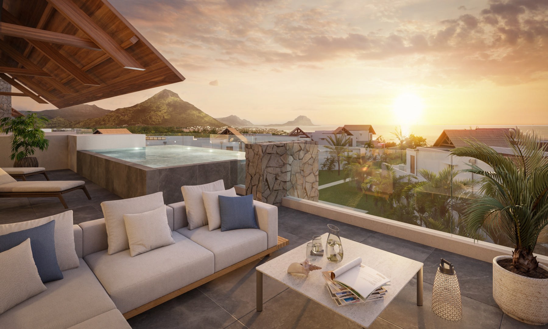 Luxury Penthouse for Sale - West of Mauritius — image 3