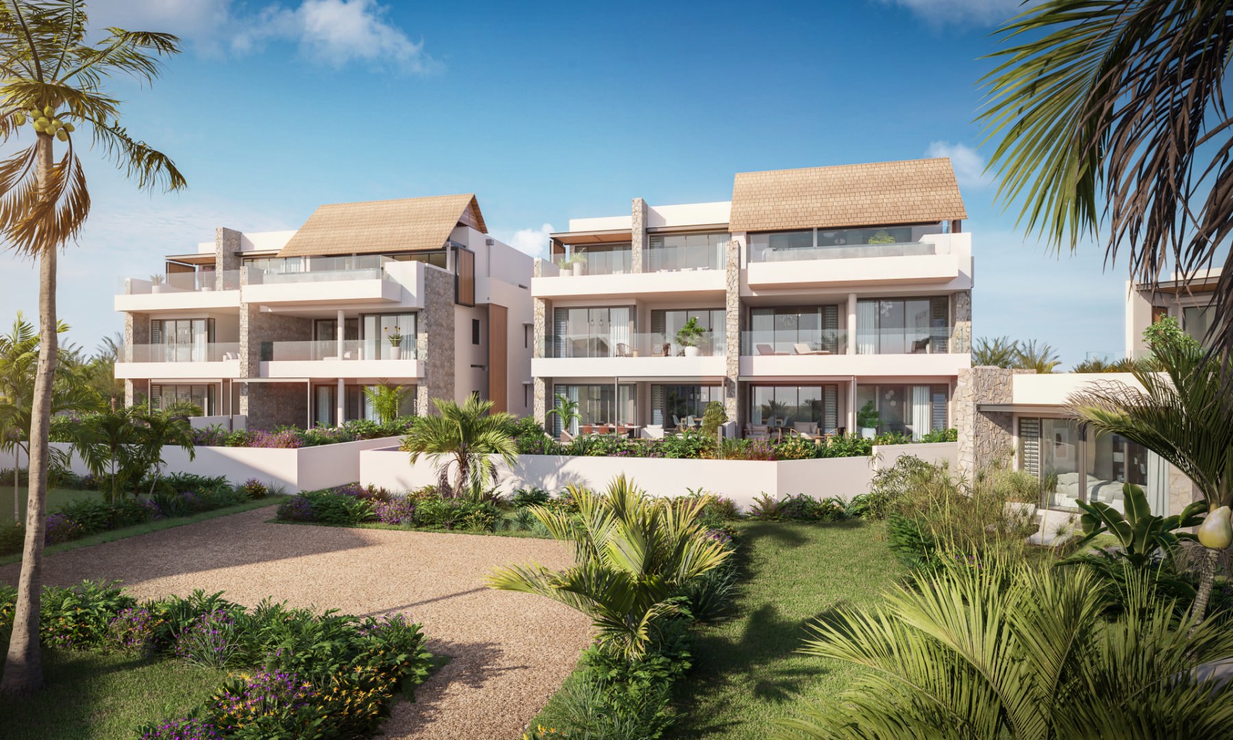 Luxury Penthouse for Sale - West of Mauritius