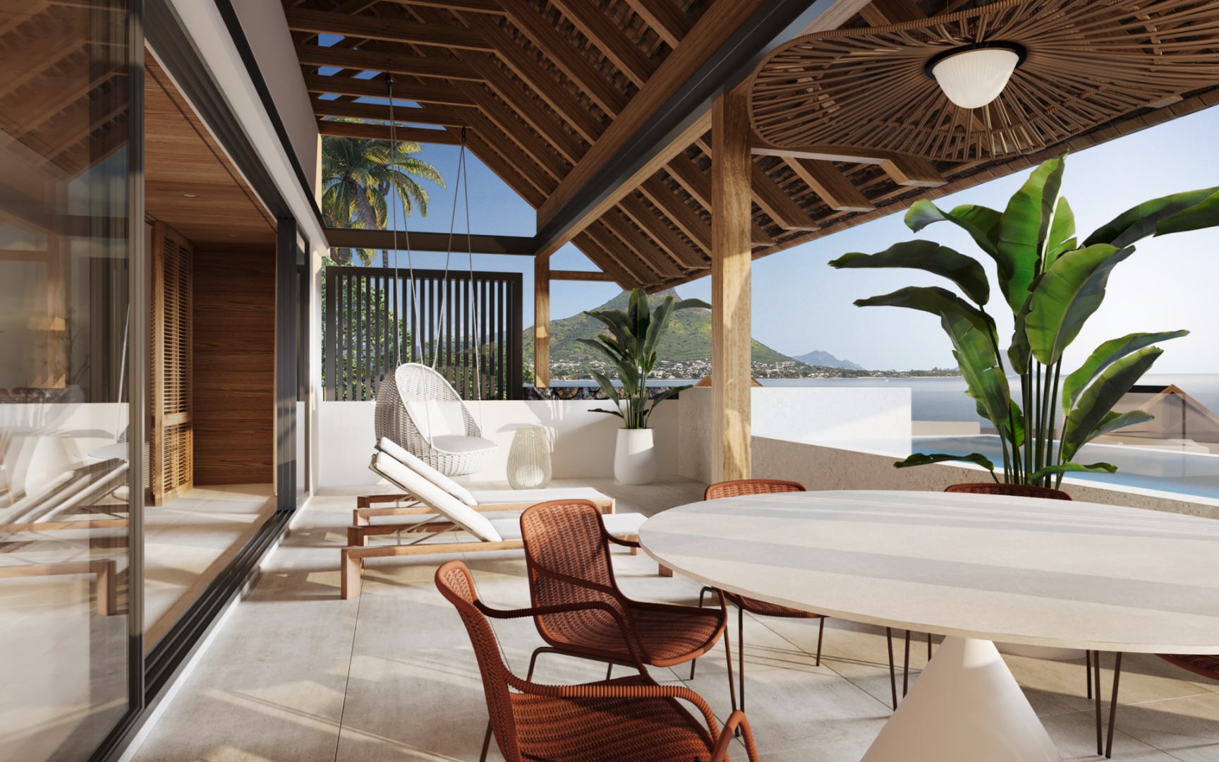 Luxury Penthouse for Sale - West of Mauritius — image 4