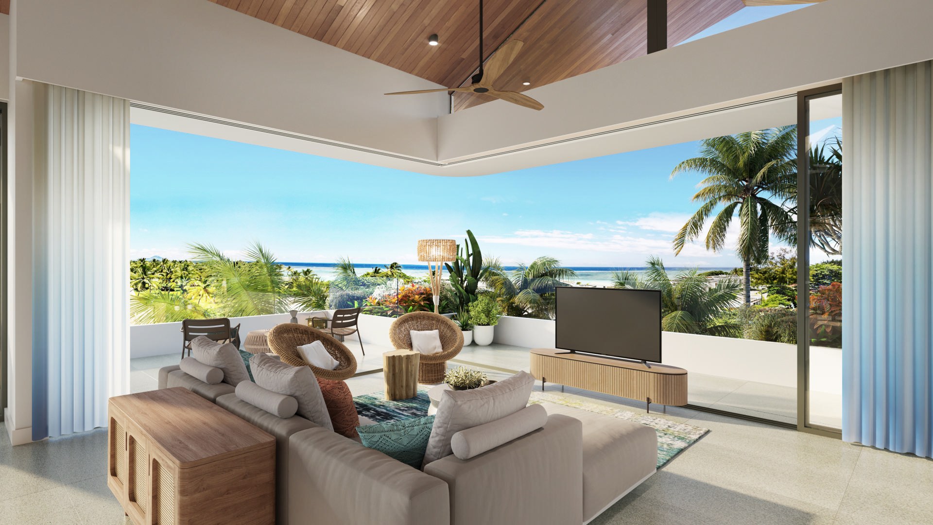 4-Bedroom Luxury Penthouse for Sale in La Pirogue Residences, Mauritius — image 8
