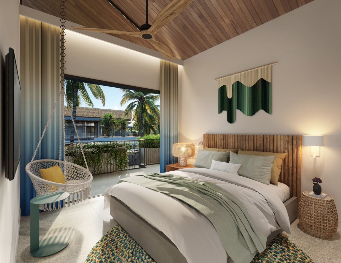 4-Bedroom Luxury Penthouse for Sale in La Pirogue Residences, Mauritius — image 3