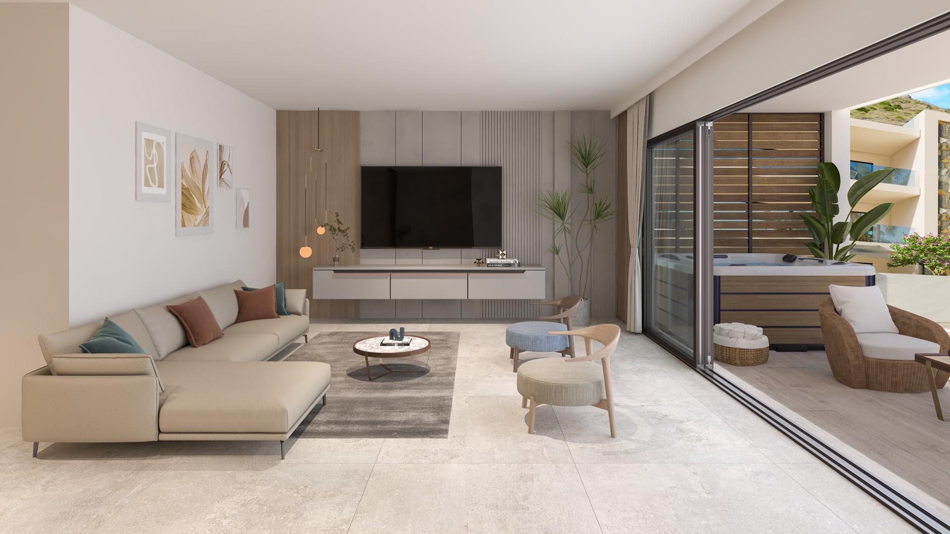Luxury 3-Bedroom Penthouse with Stunning Mountain Views — image 3