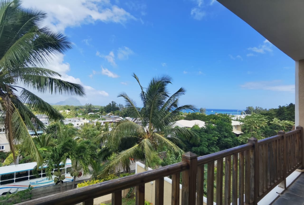 2 bedroom apartment with Views of Le Morne