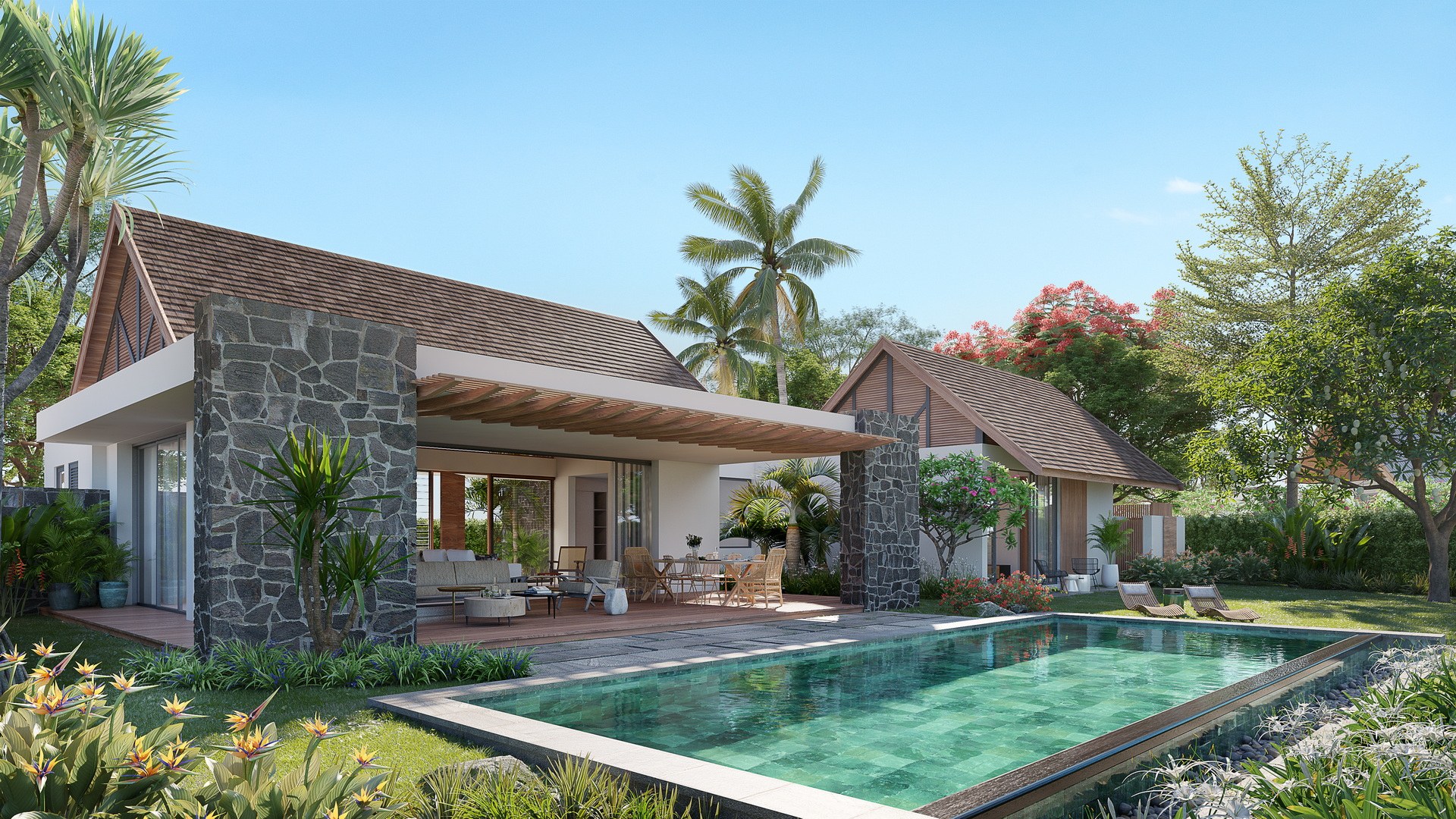 Luxury 3-Bedroom Demera Villas for Sale in Beau Champ — image 1