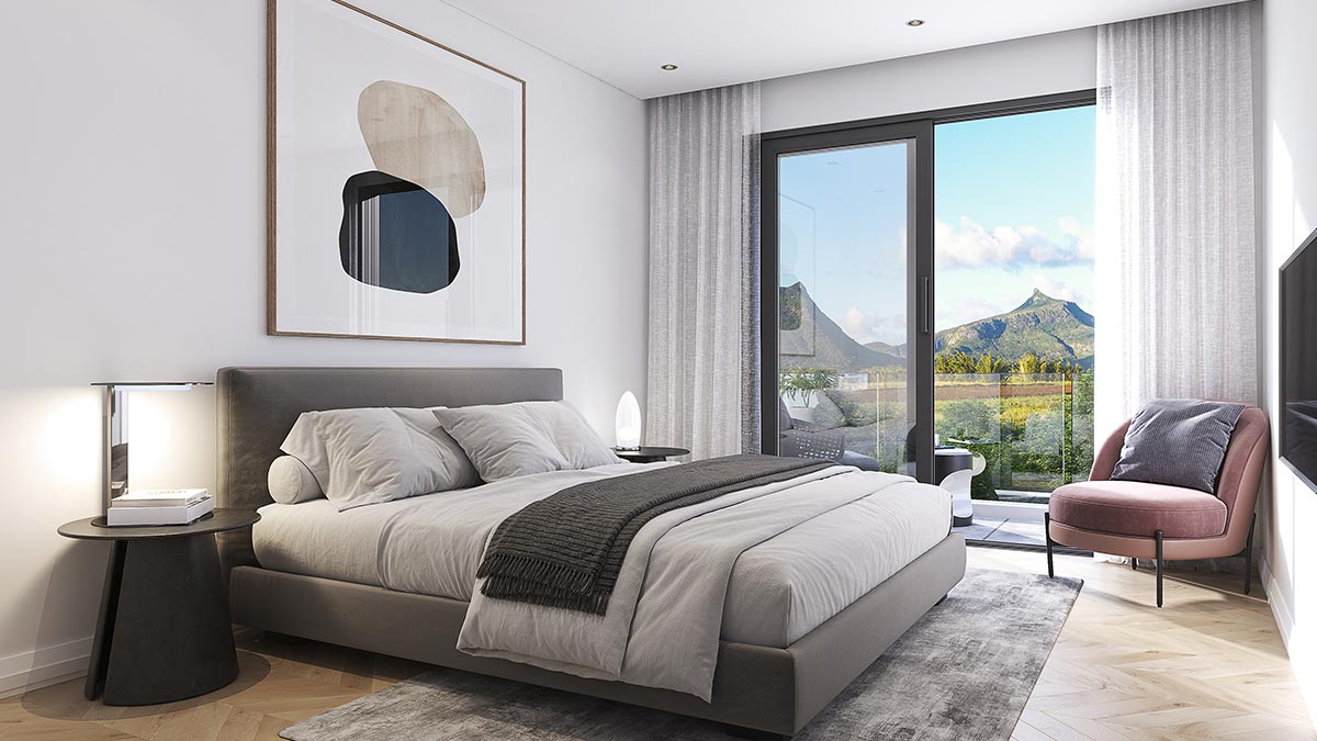 Luxury 2 - 3 Bedroom Apartment in the Smart City of Moka — image 3