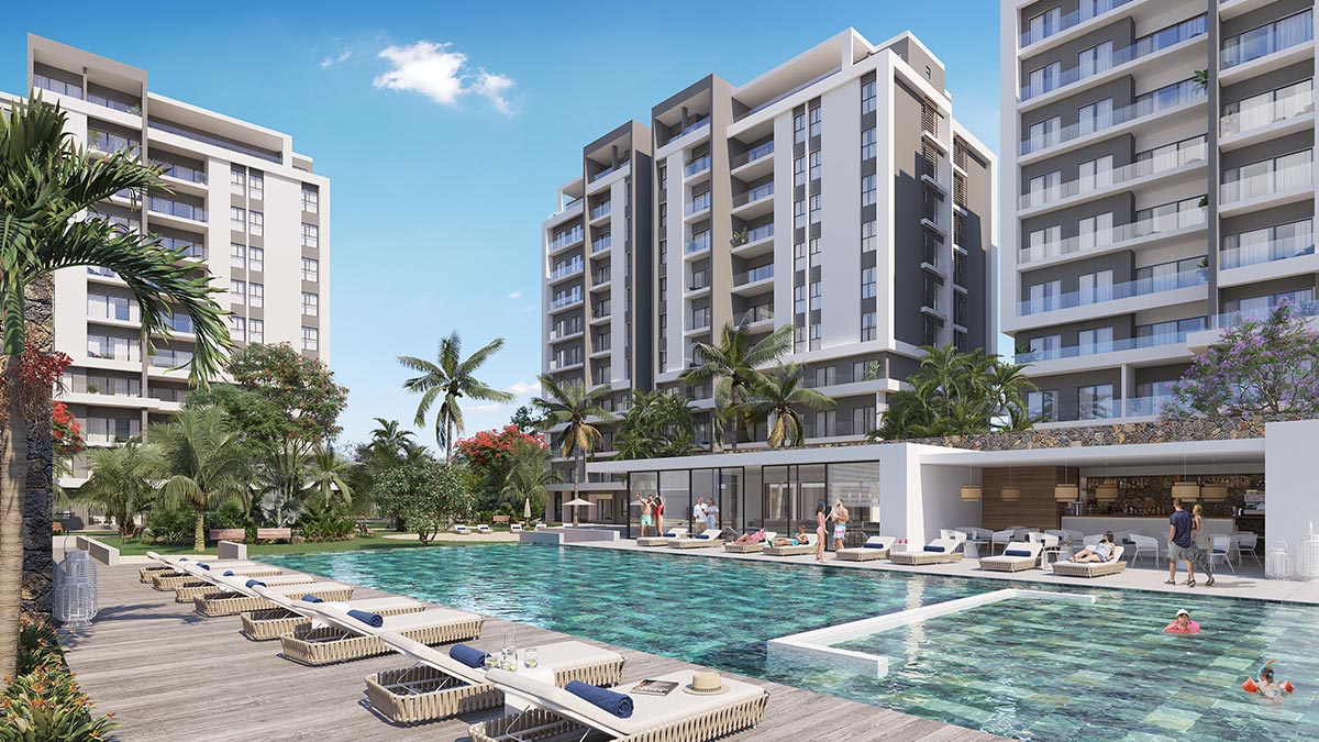 Luxury 2 - 3 Bedroom Apartment in the Smart City of Moka