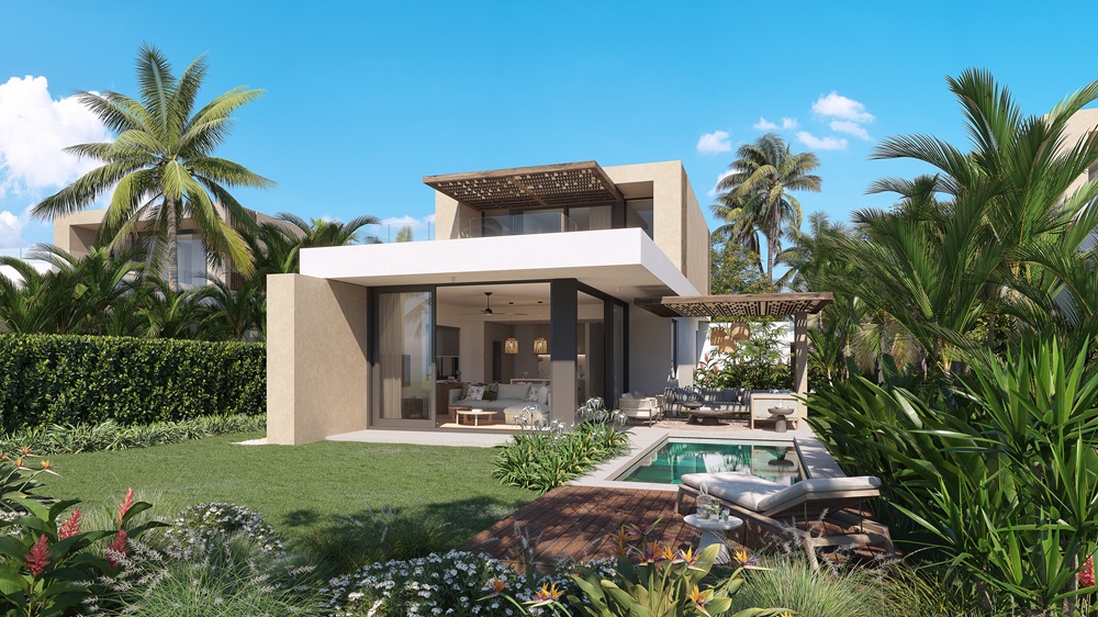 3-Bedroom Villa with Pool & Garden – Off-Plan Sale
