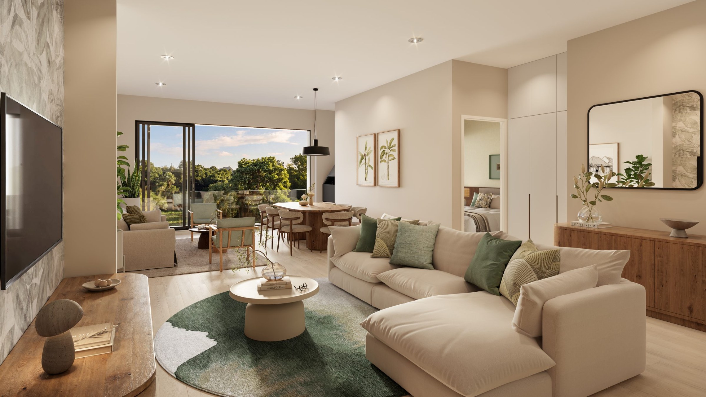 EXCLUSIVE COLLECTION OF 3-BEDROOM APARTMENTS IN MOKA — image 4