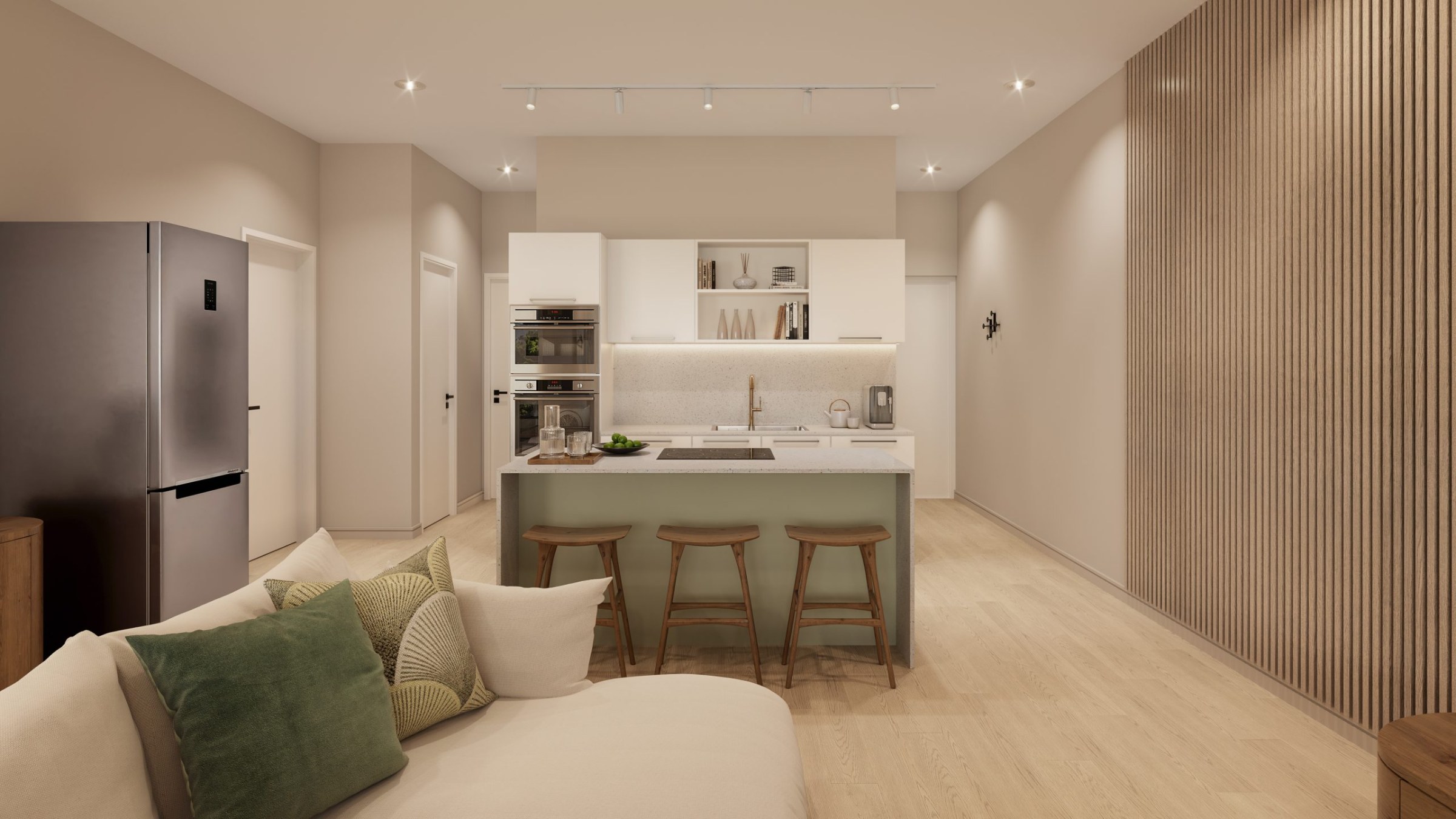 EXCLUSIVE COLLECTION OF 3-BEDROOM APARTMENTS IN MOKA — image 3