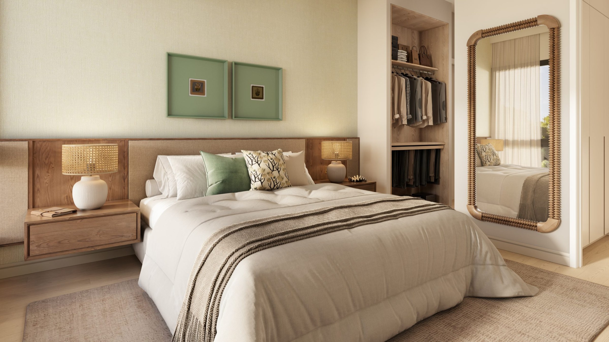 EXCLUSIVE COLLECTION OF 3-BEDROOM APARTMENTS IN MOKA — image 2