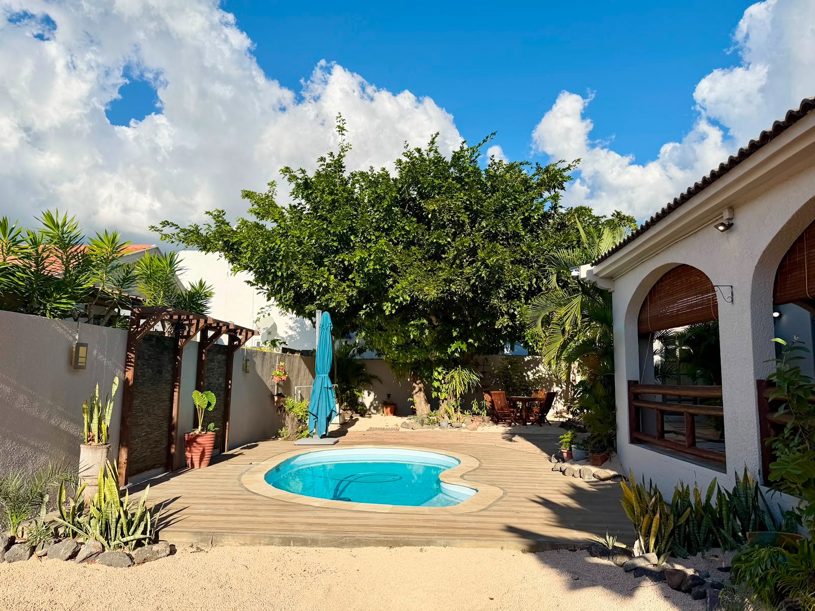 3-Bedroom House with Private Pool for Sale in Mauritius – Mauritian Citizens Only