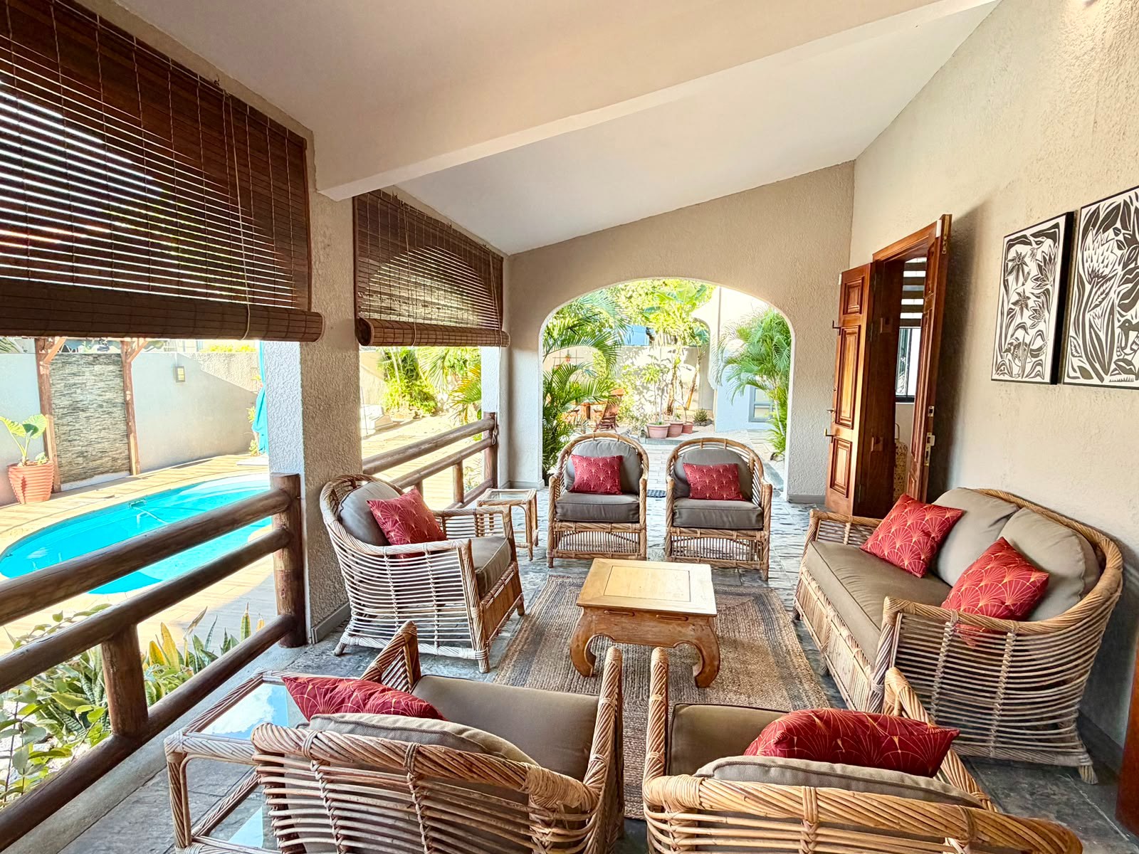 3-Bedroom House with Private Pool for Sale in Mauritius – Mauritian Citizens Only — image 4