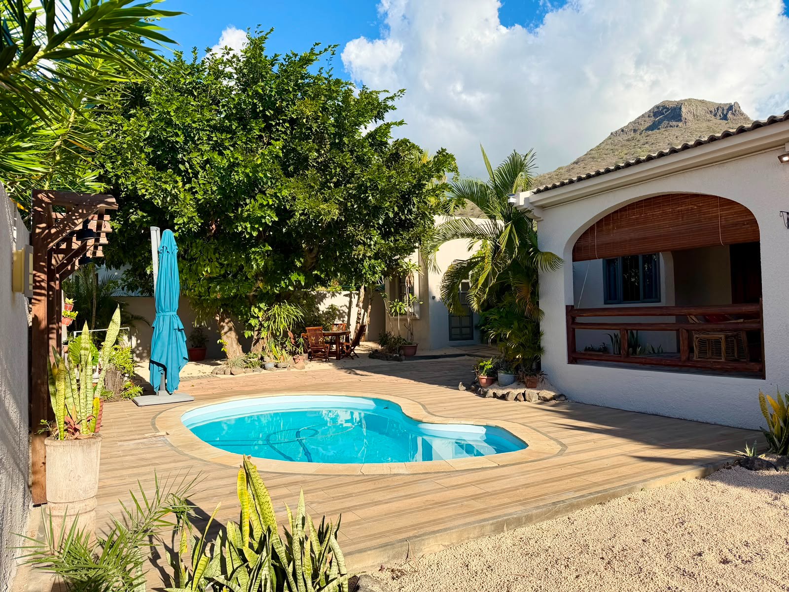3-Bedroom House with Private Pool for Sale in Mauritius – Mauritian Citizens Only — image 3