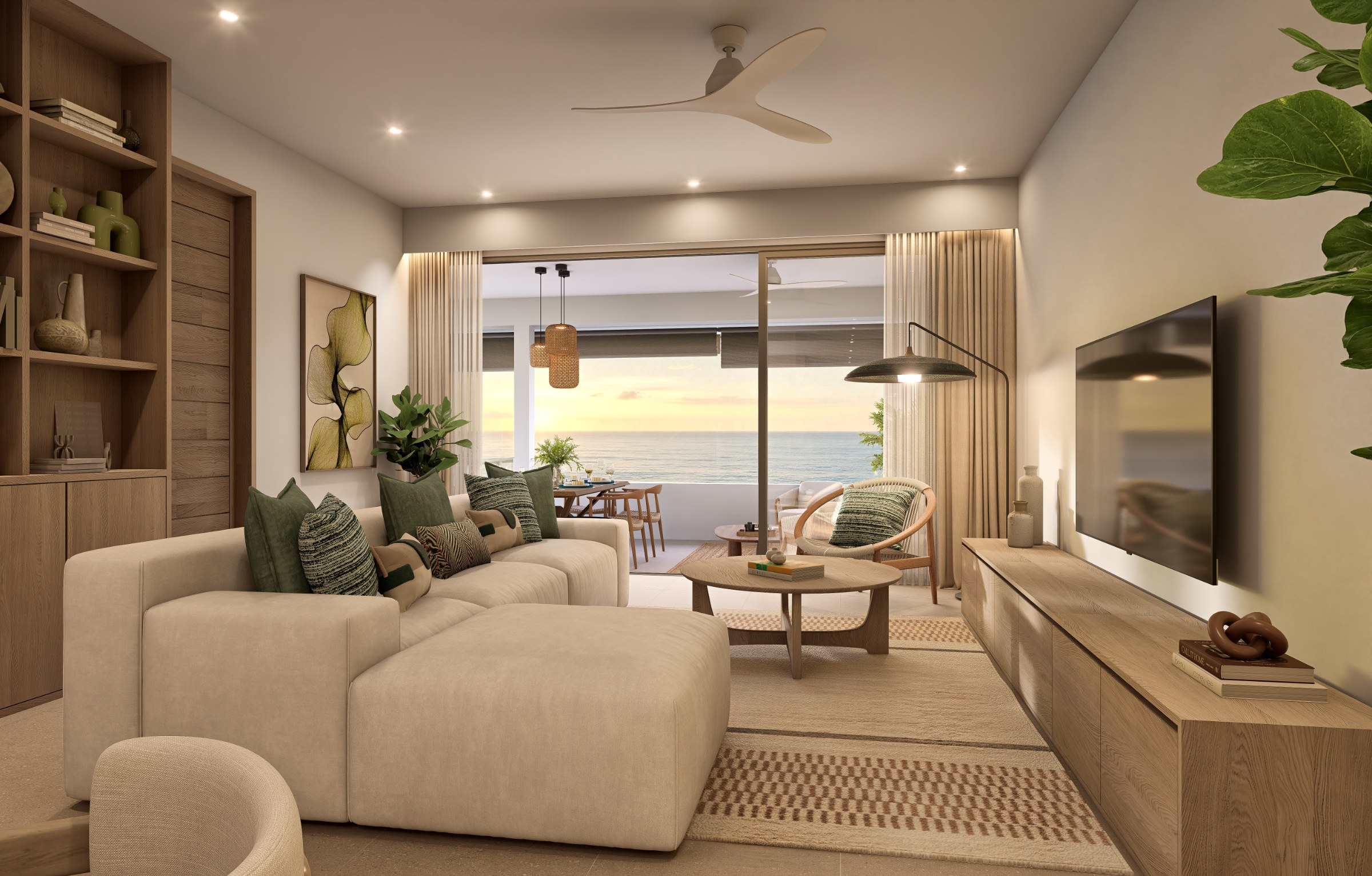 Luxury 3-Bedroom Apartments on the Slopes of La Tourelle, Tamarin — image 2