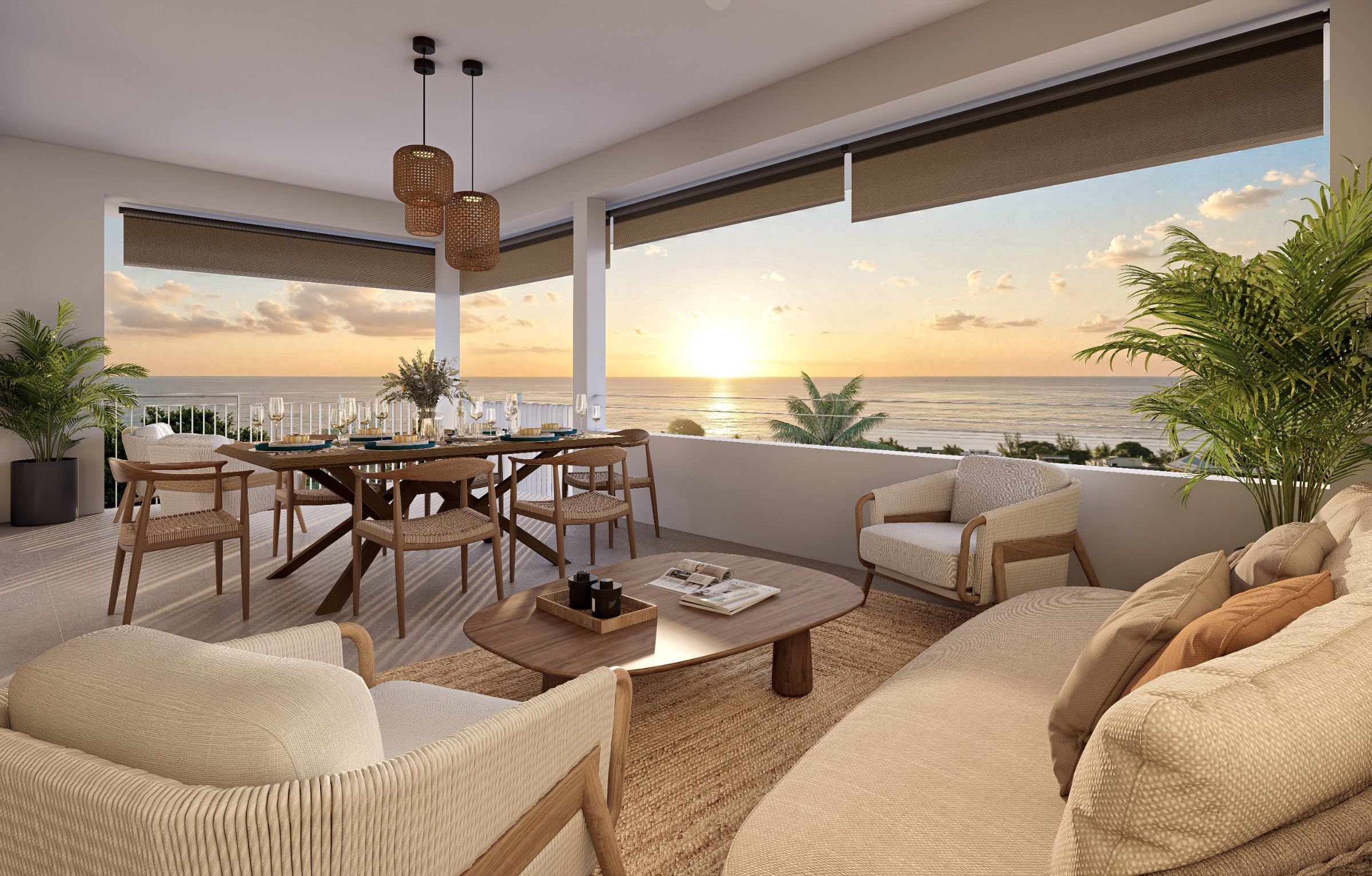 Luxury 3-Bedroom Apartments on the Slopes of La Tourelle, Tamarin — image 3