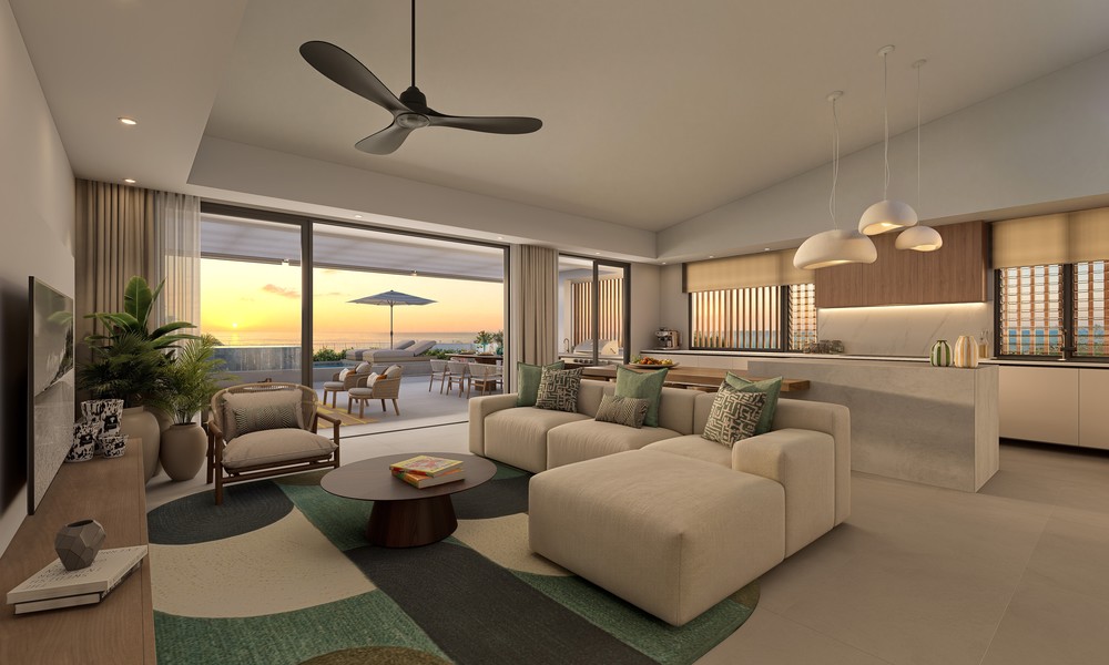 Luxury Duplex Penthouses with Private Pools & Lagoon Views in Tamarin — image 3