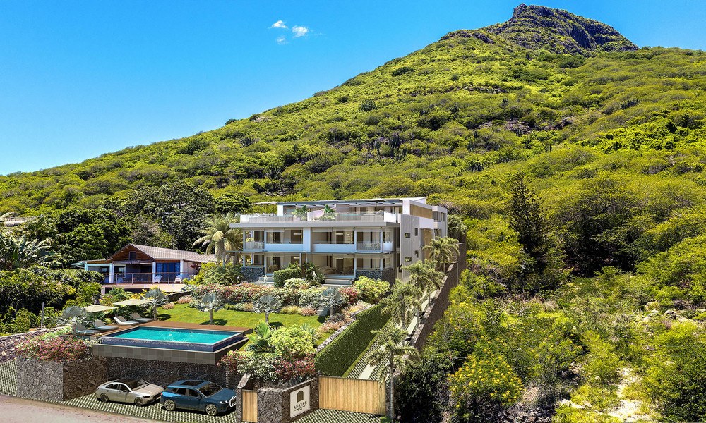 Luxury Duplex Penthouses with Private Pools & Lagoon Views in Tamarin