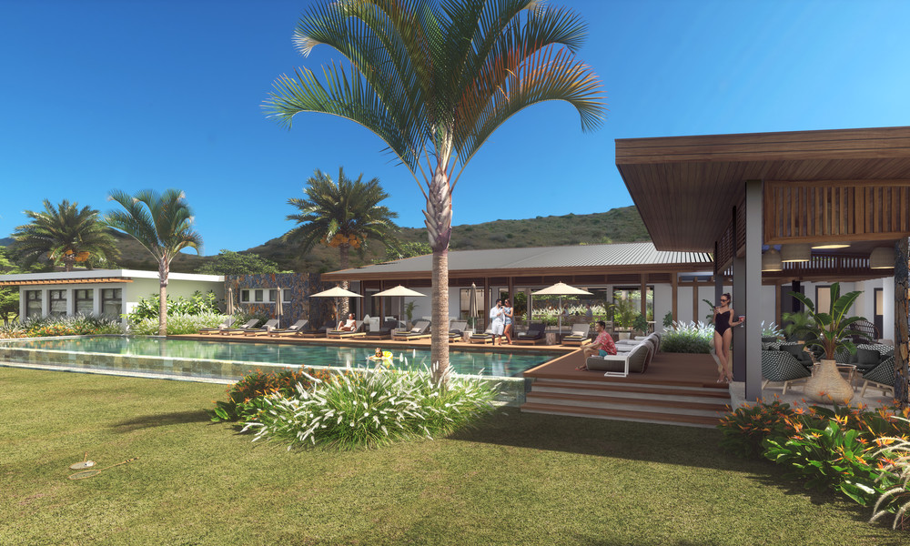 Luxury 4-Bedroom Villa with Private Pool – Tamarin
