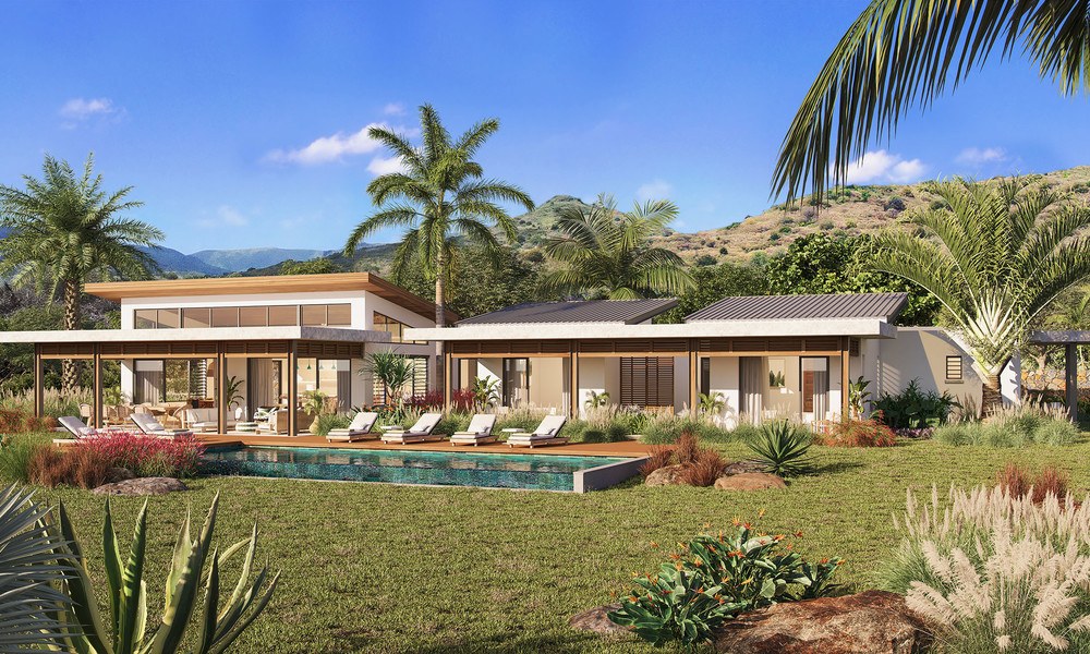 Luxury 4-Bedroom Villa with Private Pool – Tamarin — image 3