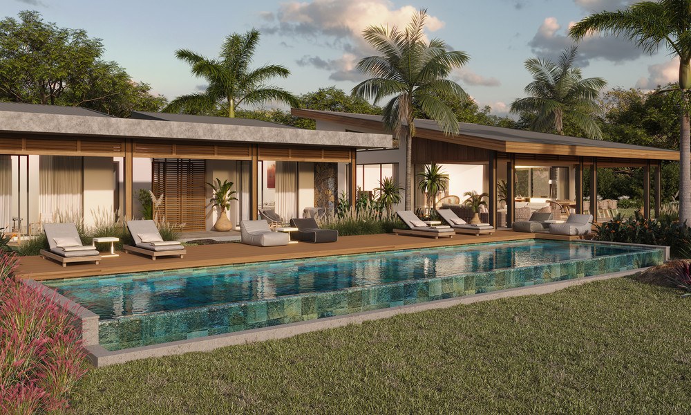 Luxury 4-Bedroom Villa with Private Pool – Tamarin — image 2