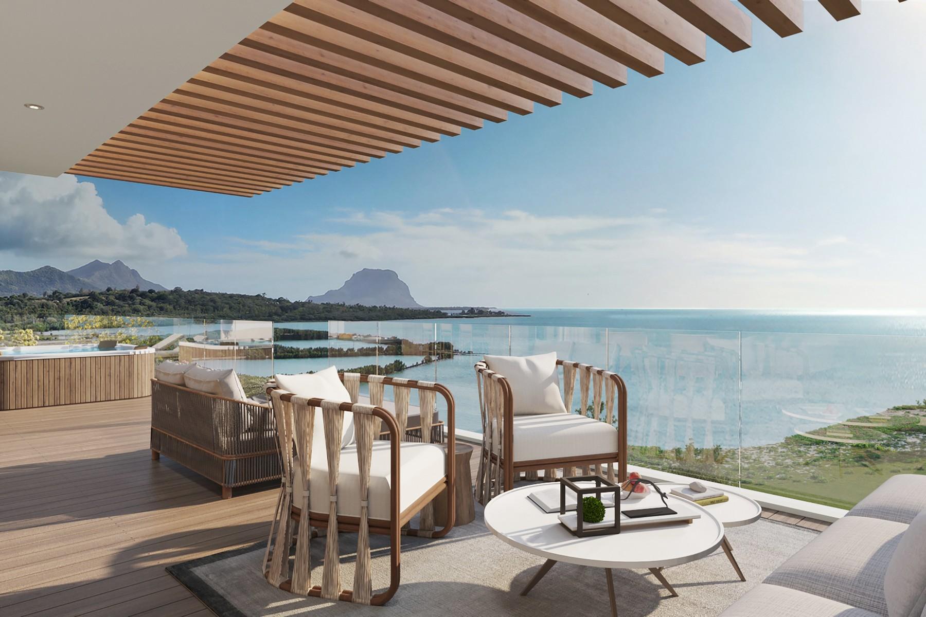 Luxurious Beachfront Penthouse for Sale