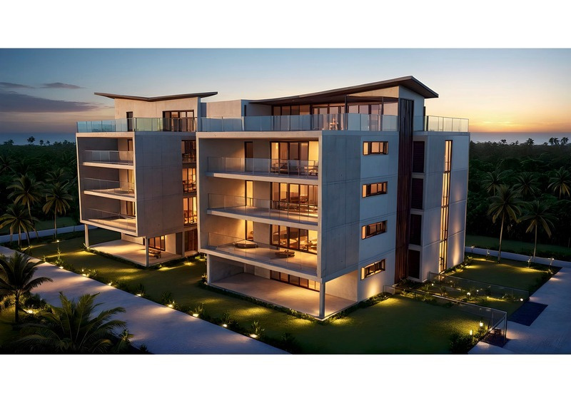 Luxury 3-Bedroom Off-Plan Apartments on the West Coast of Mauritius