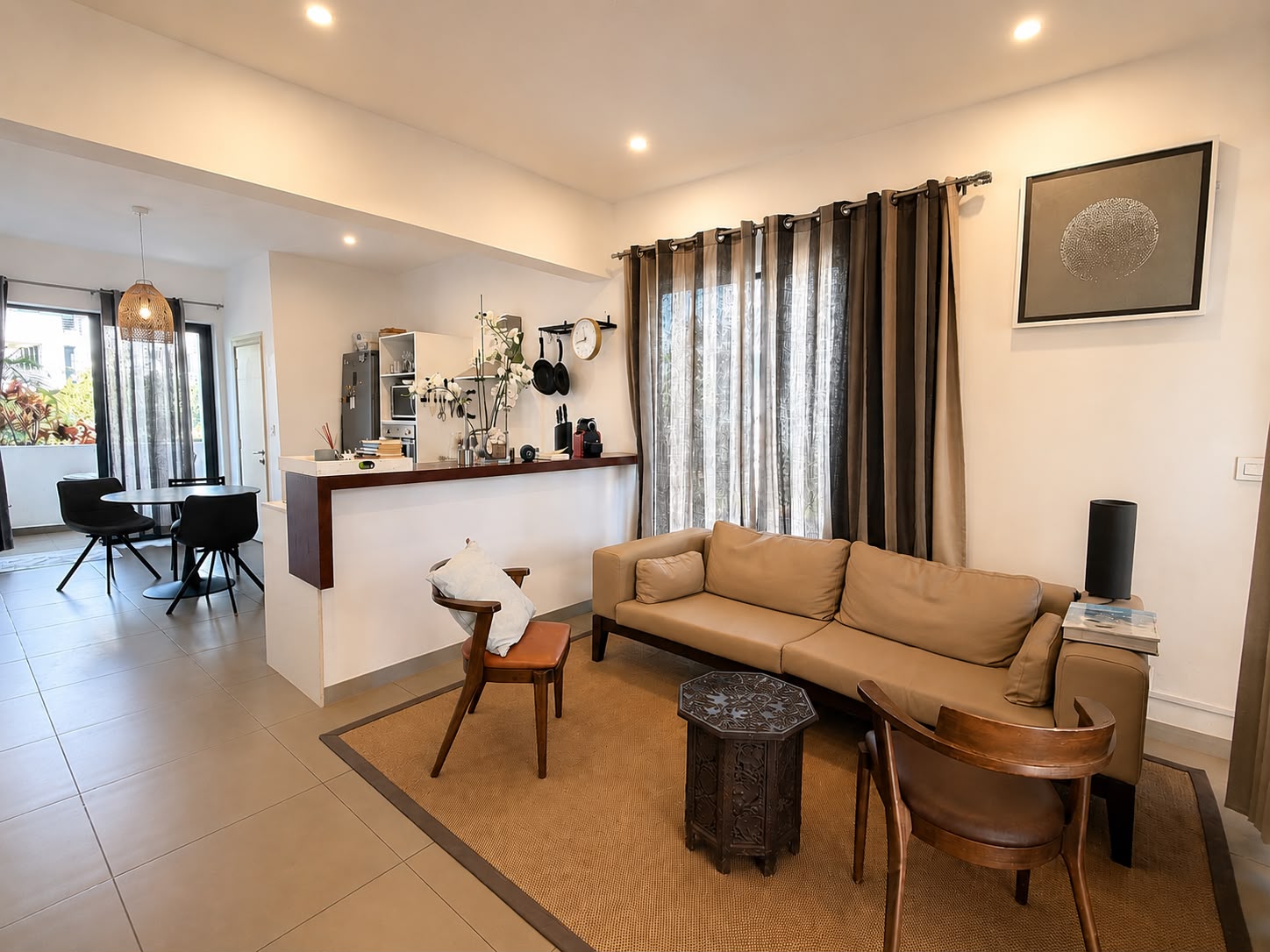 2-Bedroom Ground Floor Apartment For Sale East Coast Of Mauritius  — image 5
