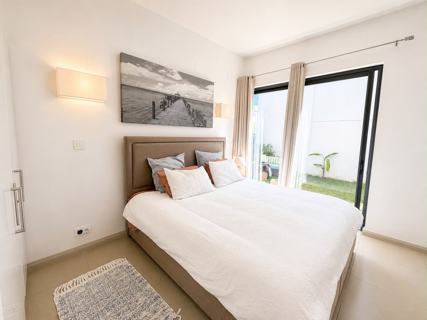2-Bedroom Ground Floor Apartment For Sale East Coast Of Mauritius  — image 7