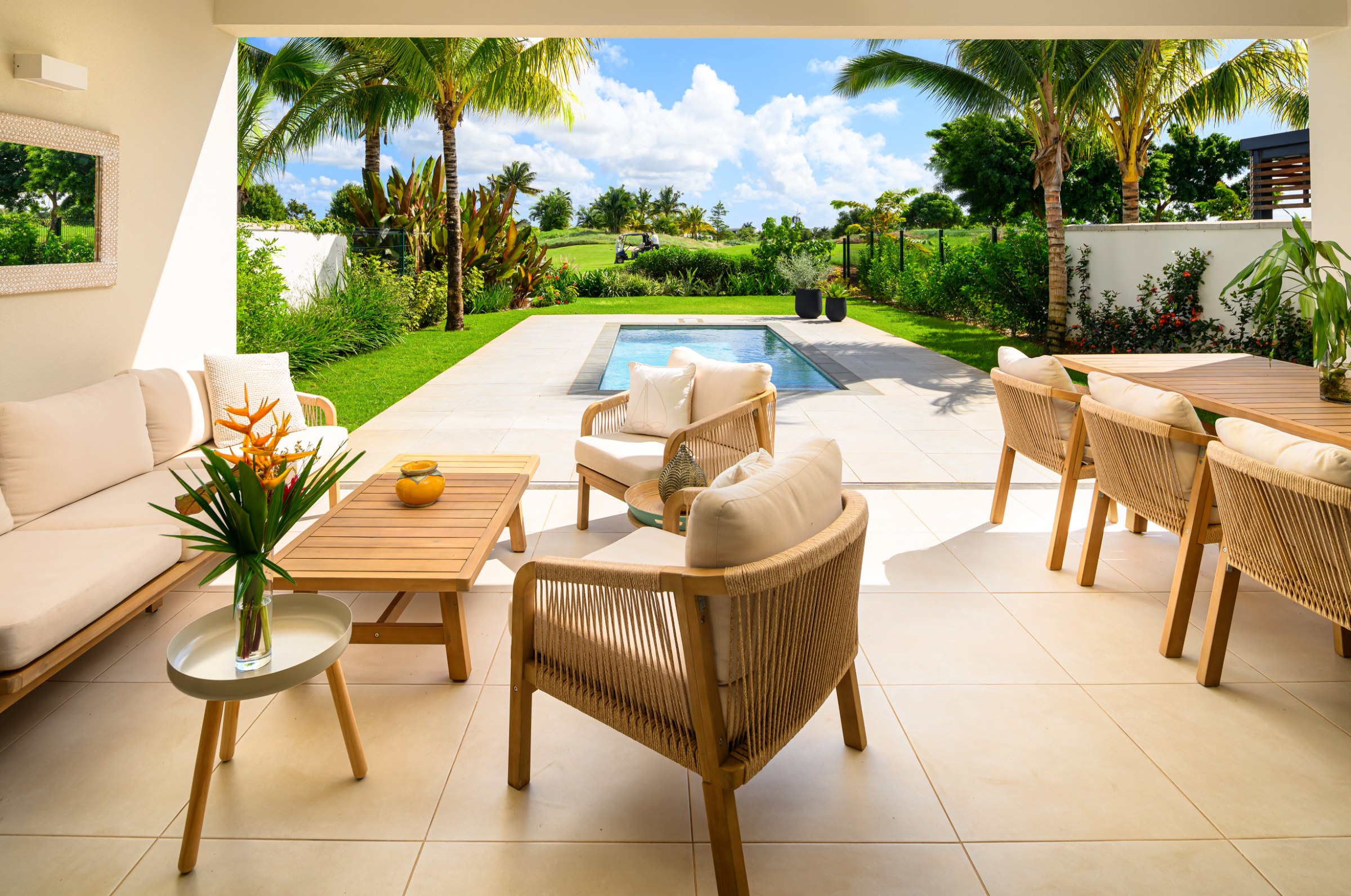 3-Bedroom Villa with Golf View  — image 2