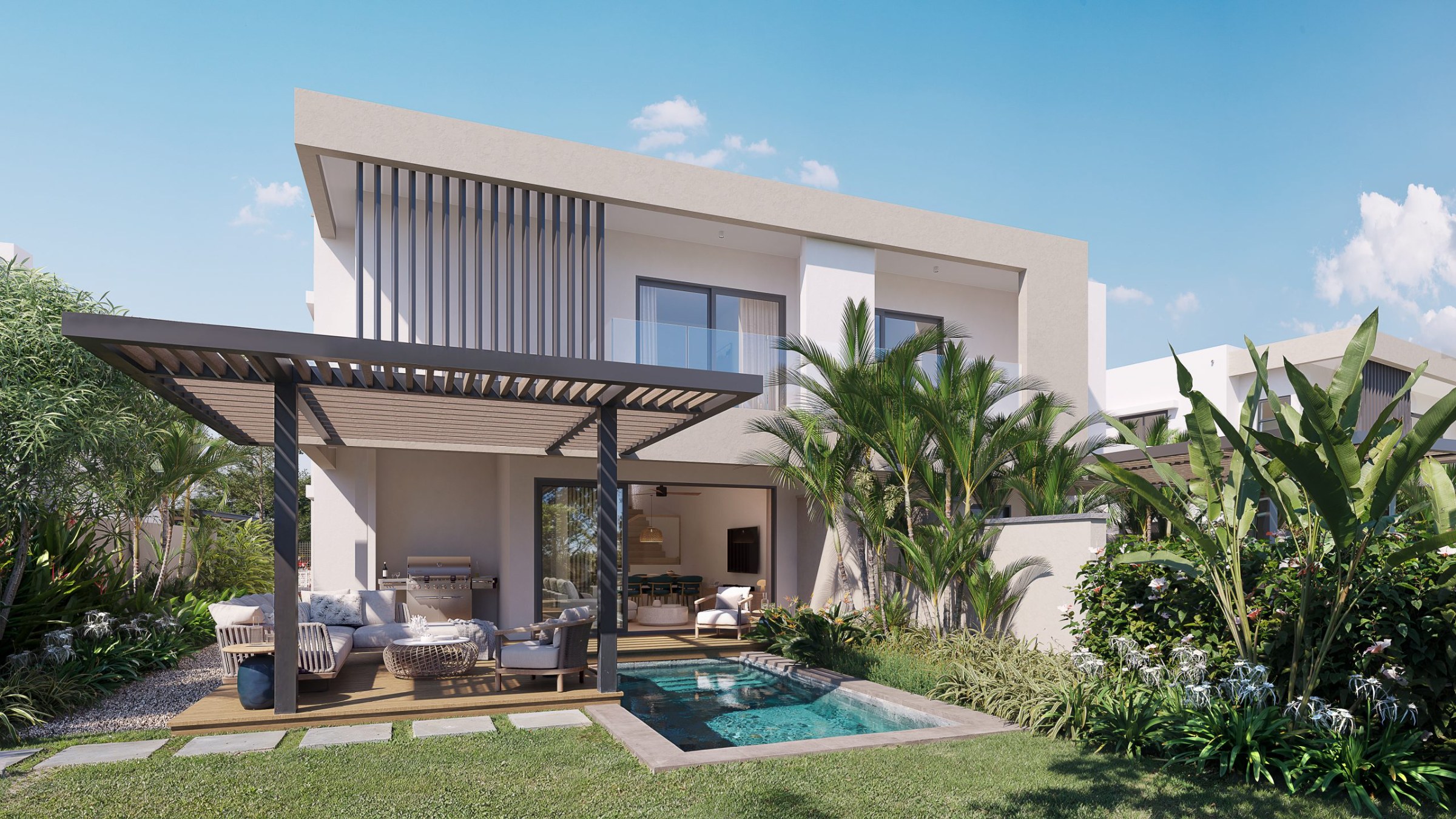 3-Bedroom Townhouse for Sale in East Mauritius — image 1