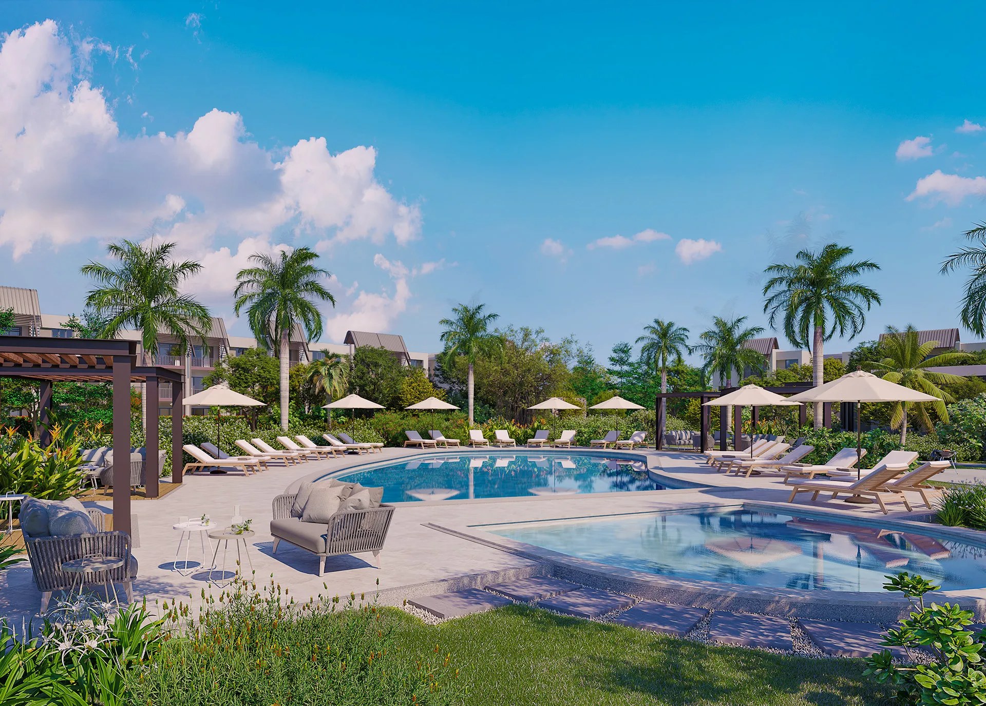 1 Bedroom Apartment For Sale - North east of Mauritius — image 1