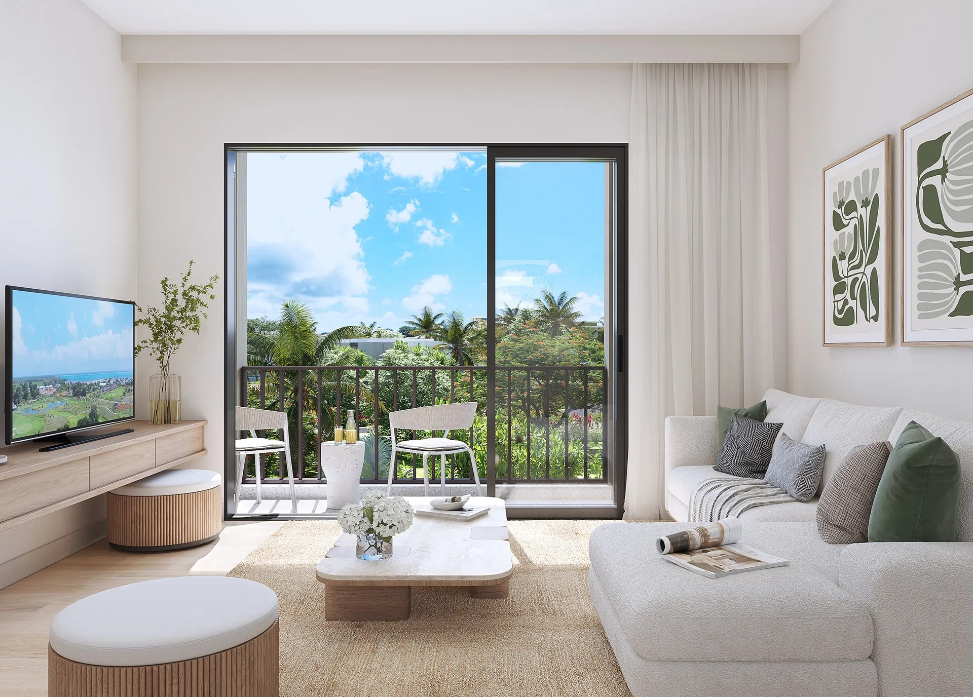 1 Bedroom Apartment For Sale - North east of Mauritius — image 6