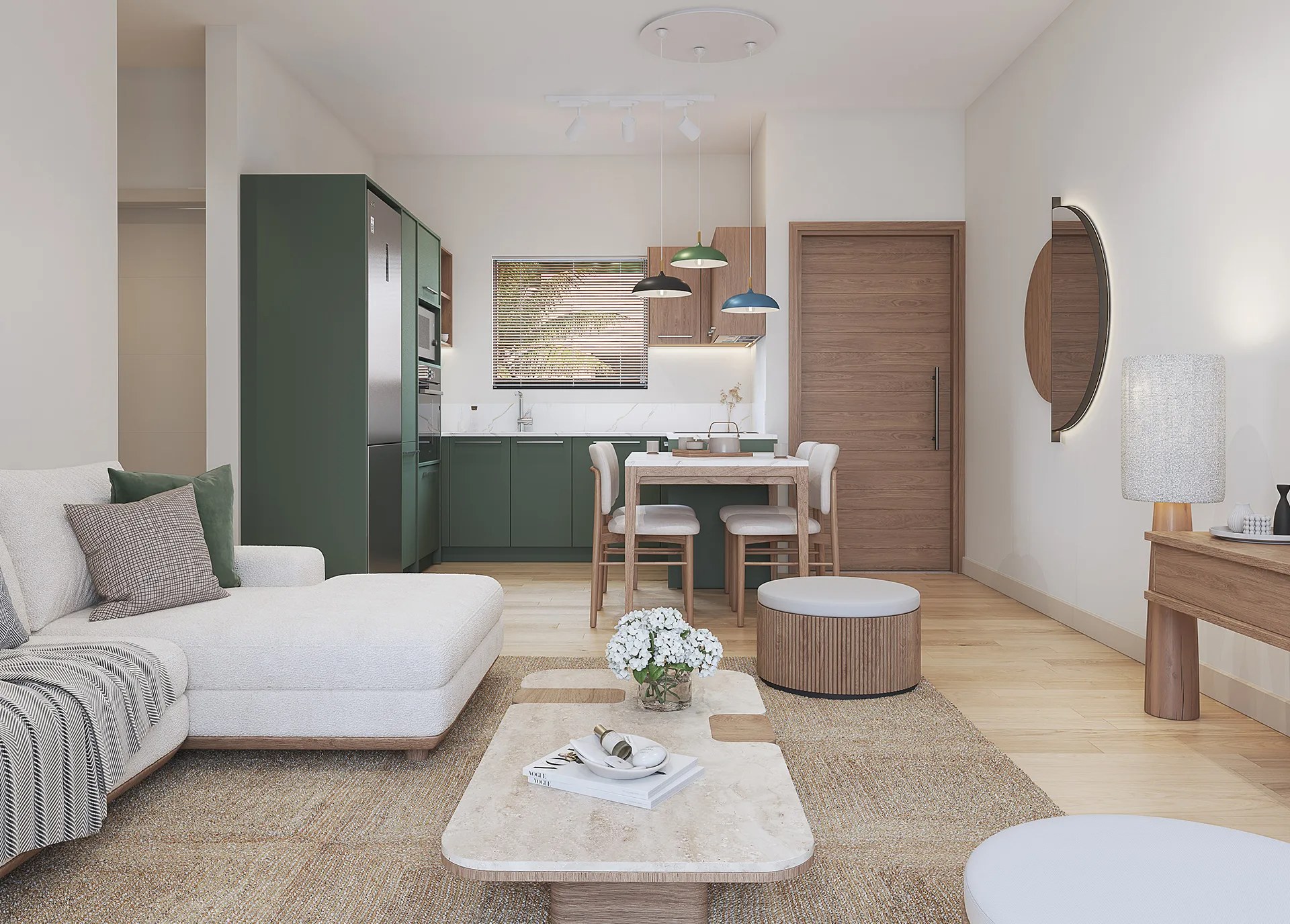 1 Bedroom Apartment For Sale - North east of Mauritius — image 5