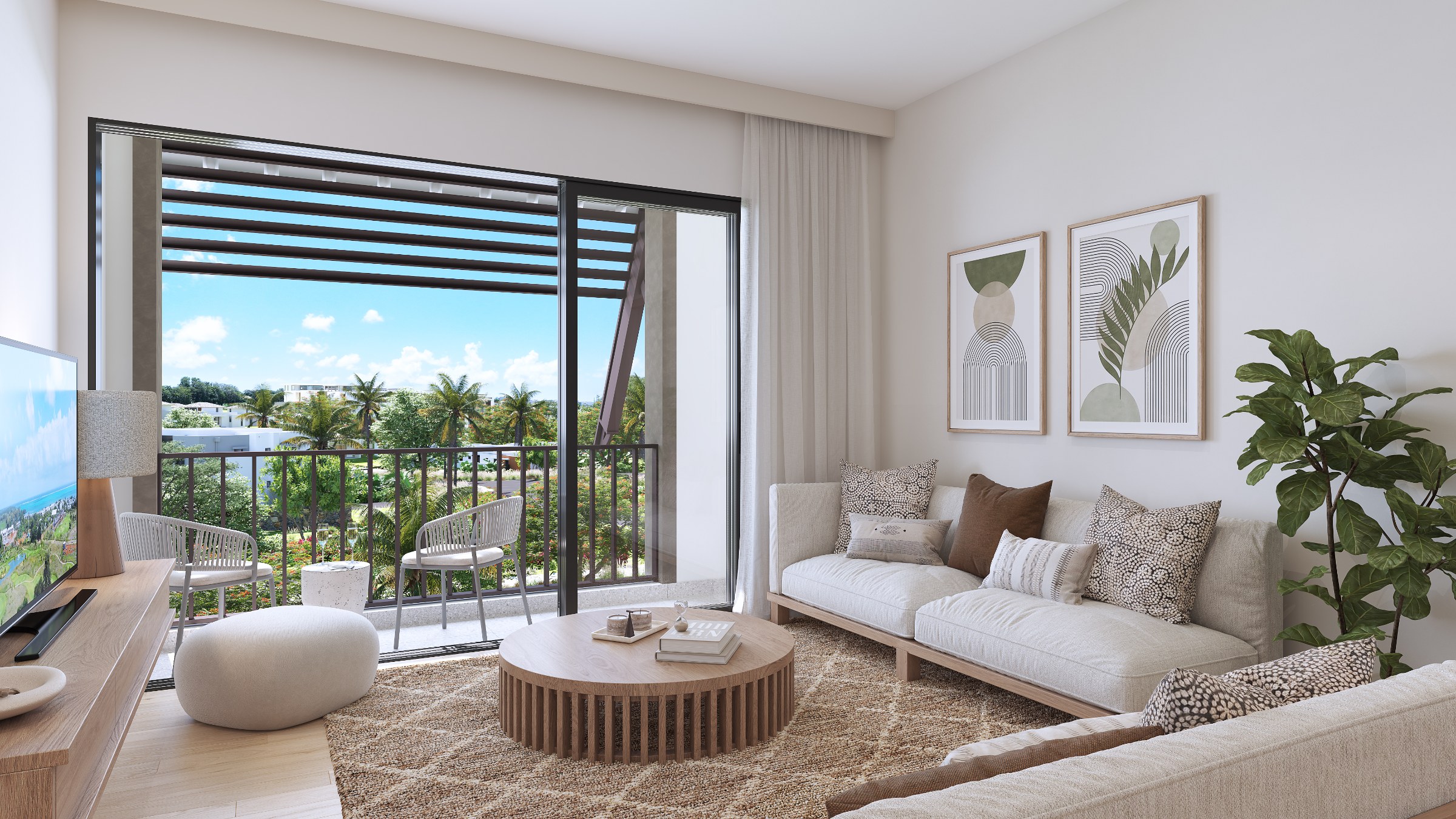 3 BEDROOM APARTMENT FOR SALE - MAURITIUS — image 1