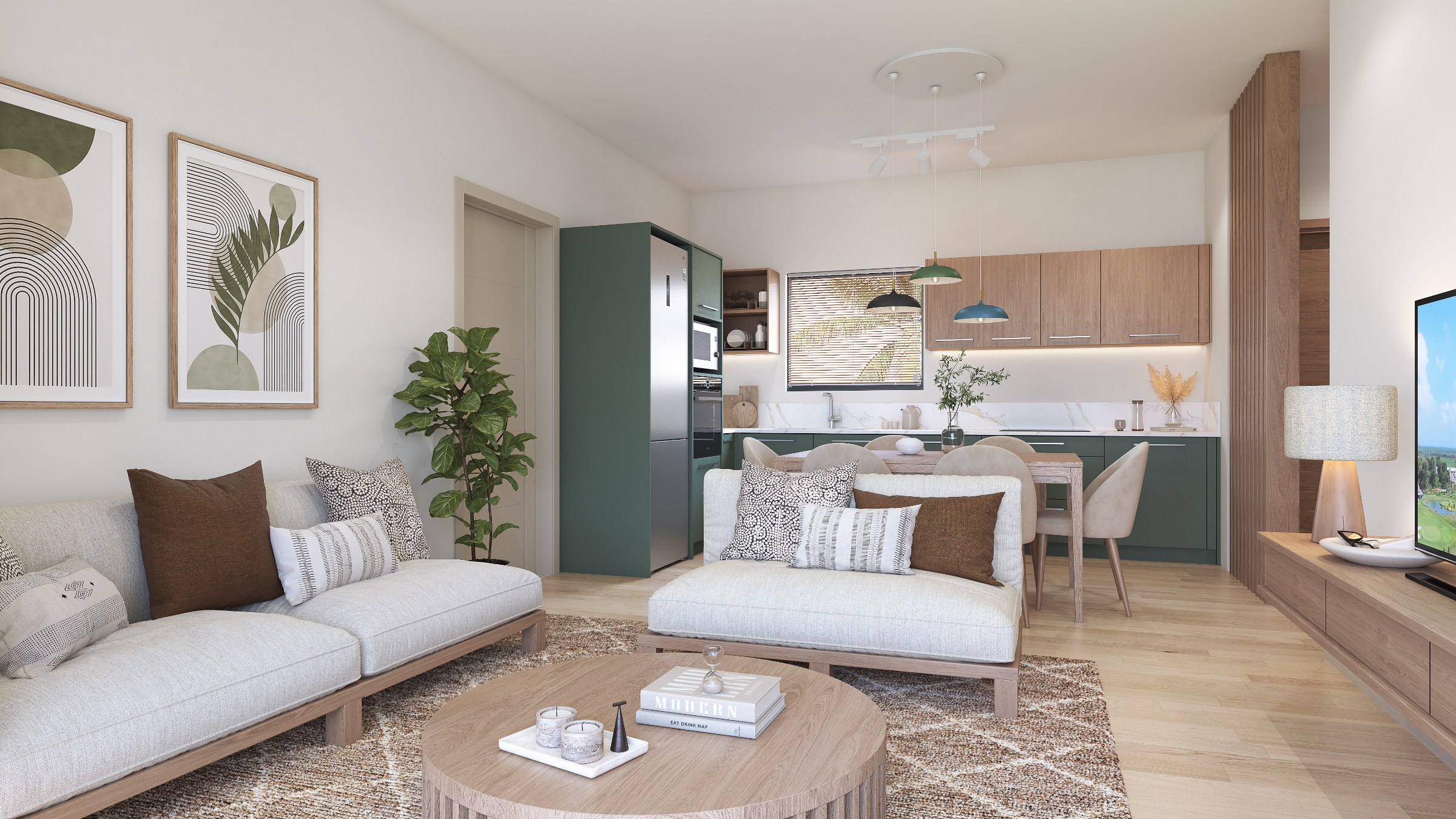 3 BEDROOM APARTMENT FOR SALE - MAURITIUS — image 2