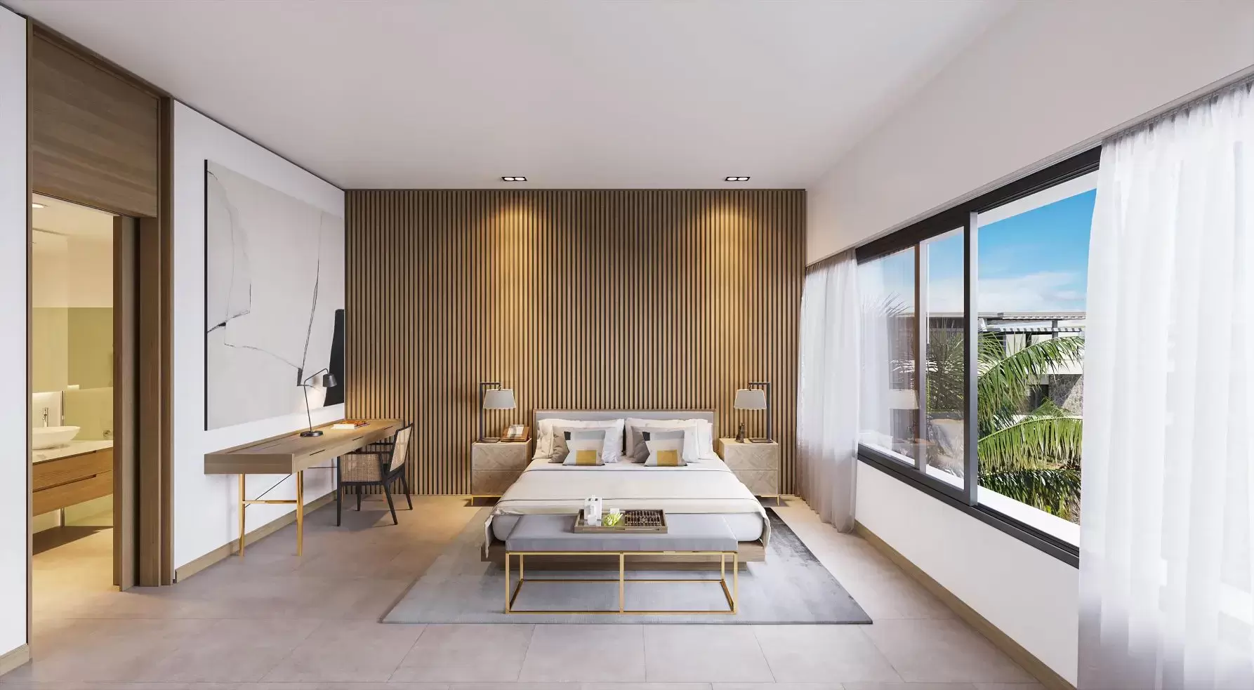 LUXURY 2-BEDROOM PENTHOUSE FOR SALE IN TROU AUX BICHES — image 2