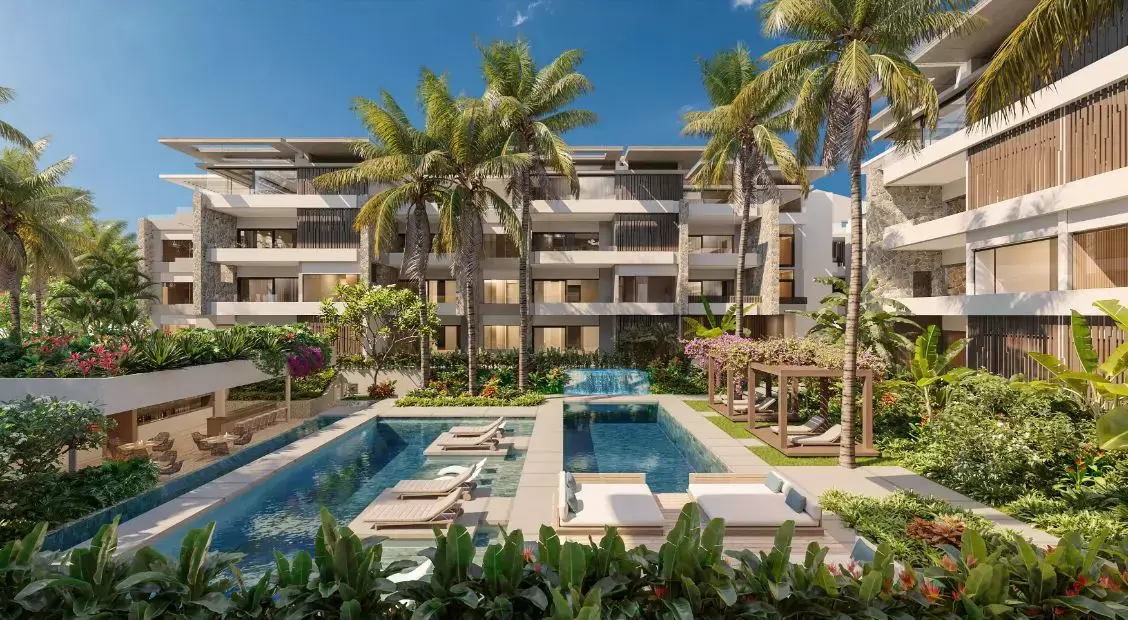 LUXURY 2-BEDROOM PENTHOUSE FOR SALE IN TROU AUX BICHES — image 1