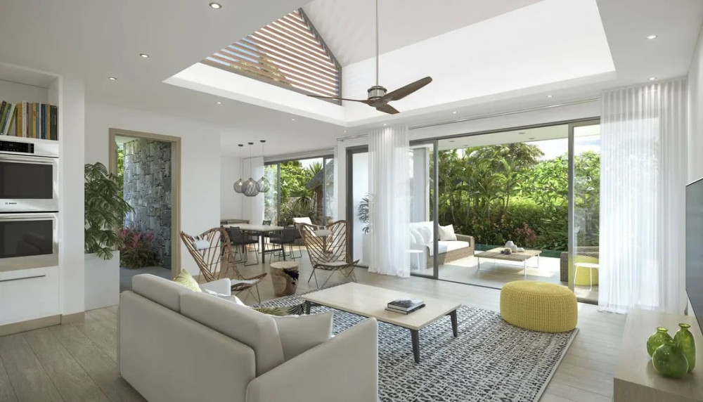 Luxury 3 Bedroom Villa for Sale -Pointe d’Esny Le Village, Mauritius