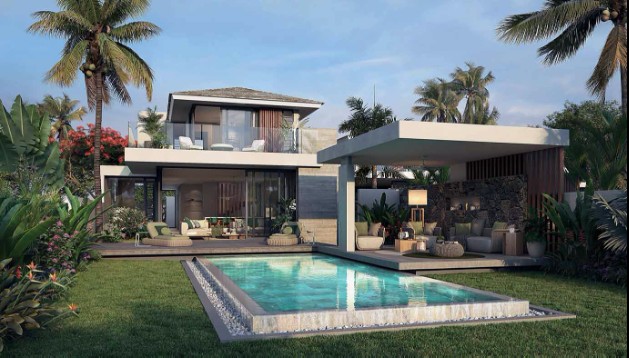 Exceptional Off-plan Sea View villas — image 1